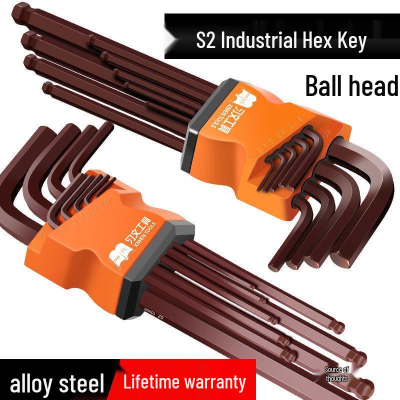 Dezhi High Hardness Hex Key Set - Screwdriver and Hex Wrench Combination