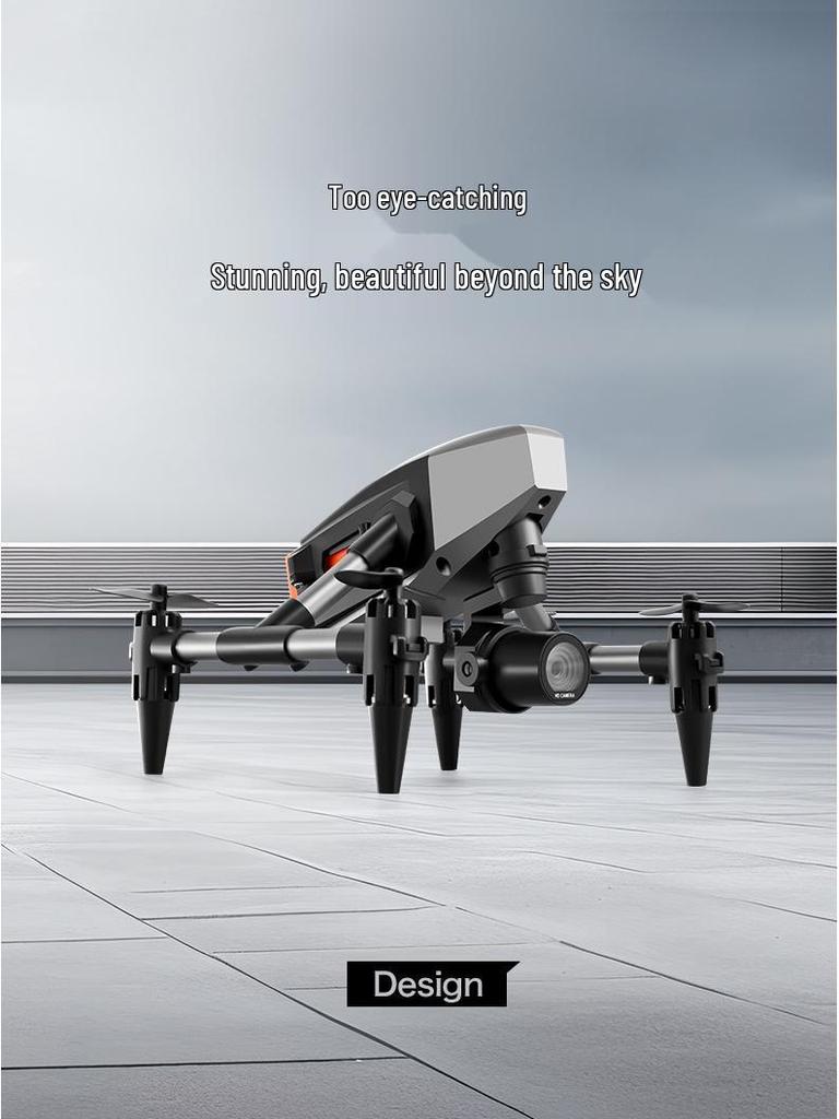 Cross-Border XD1 Mini Drone HD Quadcopter: Remote Control Toy with Optical Flow & Fixed Height Features.