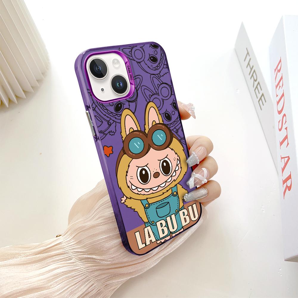 Fashion Colorful Sliver Double Sided Phone Shell Soft Edge Hard Case Full Cover Shockproof Phone Casing for Samsung A16 A55 Xiaomi Redmi 14C Poco C75