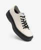 [WETHEROAD] Liquid Square Toe Sneakers Ivory WTRD3600