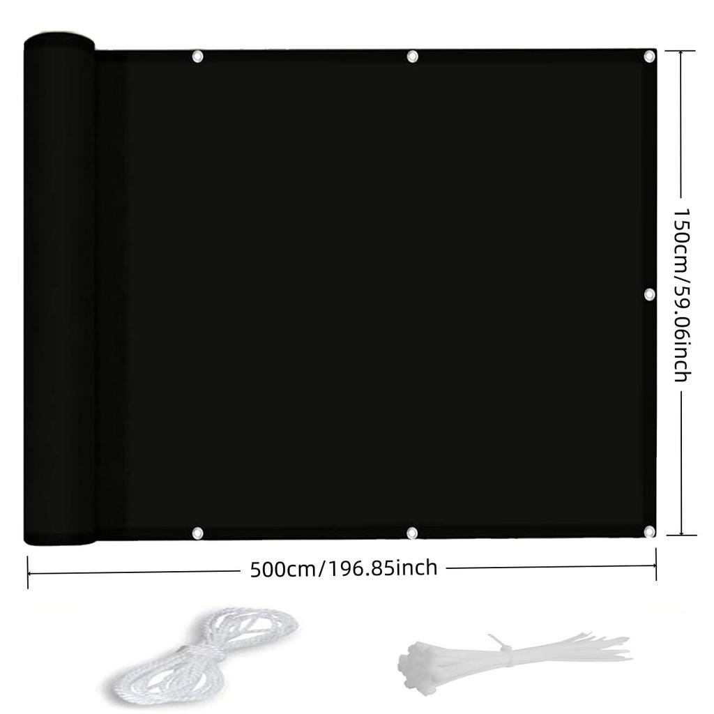 Privacy Fence Screens, Opaque Privacy Fence Panels, Garden Privacy Fences, Privacy Cloth for Balconies, Backyards, Railings and Swimming Pools