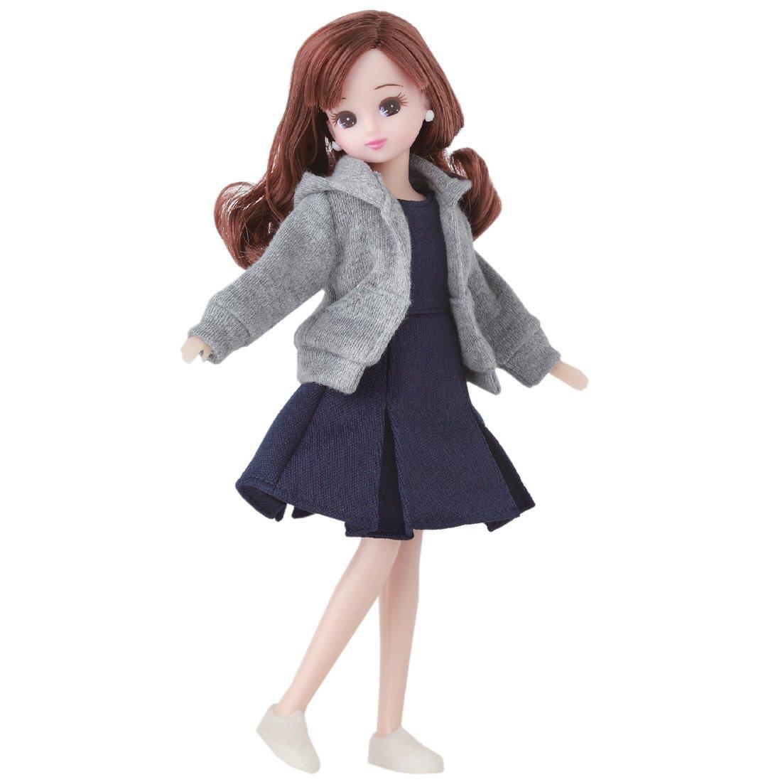 

Dress VERY Collaboration Coordination Navy Dress Set Licca-chan Licca-chan