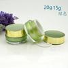 Face Cream Bottle Plastic White Purple Green Pink Gold Eyeshadow Box 5g-50g Eye Cream Jar Two-layer Cream Box Cosmetic Container