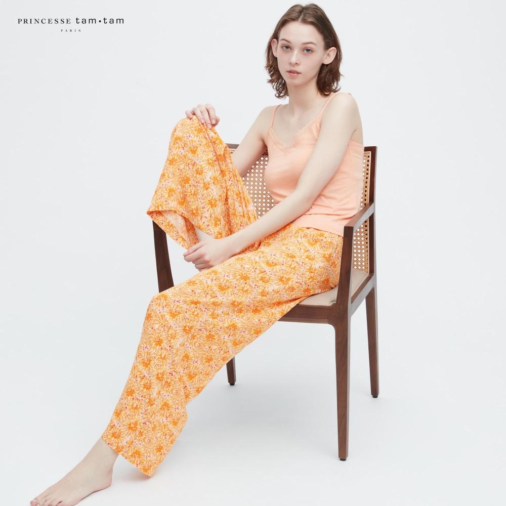 

UNIQLO ЯПОНИЯ Брюки из искусственного шелка Гаучо Princess Tam Tam