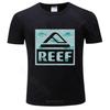 Reef Men's T-Shirt Short Sleeve T-Shirt brand Men T Shirts unisex summer tops pl drop shipping