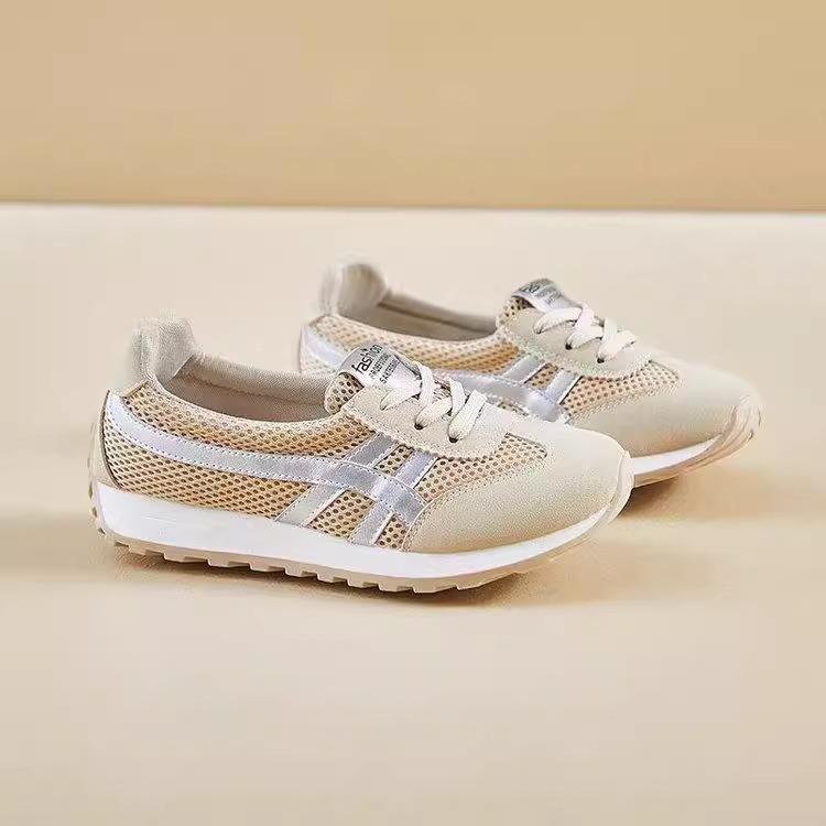 2025 new lightweight soft-soled breathable Forrest Gump shoes women's spring summer Korean version sports and leisure shoes running shoes travel shoes