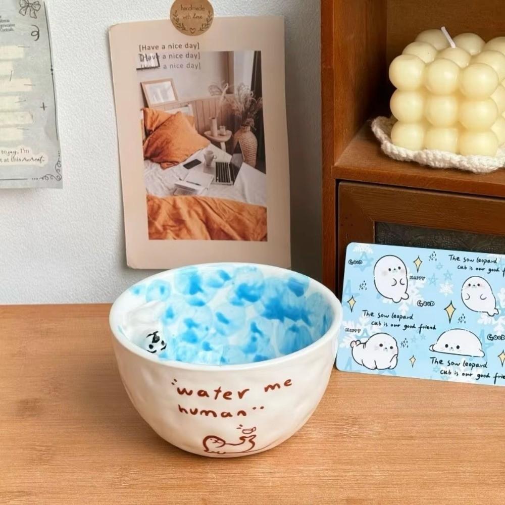 Keramik Dichtung Schwimmbad Keramiktasse 3D Figur Kaffeetasse Milch Anime Themen Tasse Frühstück Kaffee