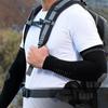 1Pair Men's Summer Ice Silk Sun Protection Ice Sleeves Cool and Breathable Outdoor Sports Cycling Fishing Arm Protection Long Sleeves