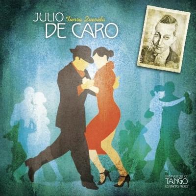 CD CARO, JULIO DE - Tierra Querida  2742310 Le Chant Du Mon 2013 Japan Latin Used