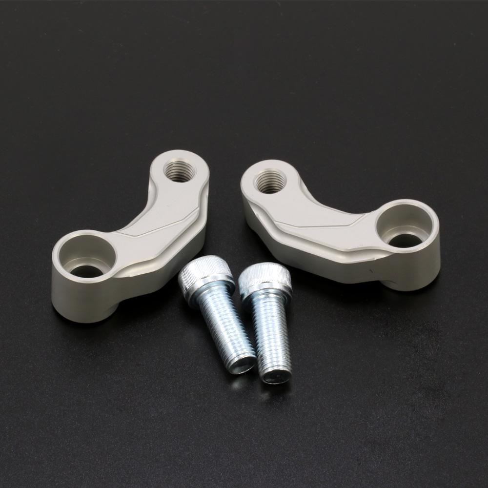 For Suzuki V-strom DL 650 2017 - 2019 Suzuki V-strom DL1000 2014-2019 Motorcycle Mirrors Riser Extension Brackets Adapter