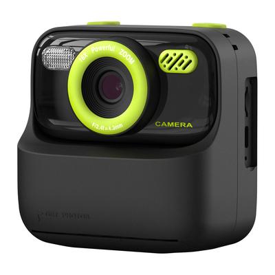 Children Instant Printing Camera Versatile Video Photo Toy 2.4-Inch Screen Built-in 32GB Card