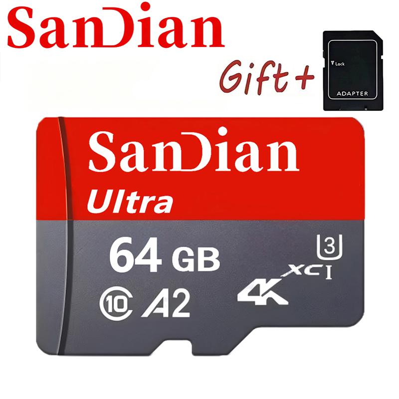 Smart TF Cards 128GB Memory Card