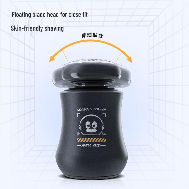 Konka Portable Electric Shaver