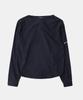 BADBLOOD Viper Logo Boat Neck Long Sleeve - Navy/Stripe