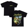 Stay Loaded Trucker Graphic T-Shirt 2 Sided Diesel Driver Tee