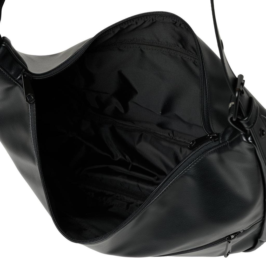 Kangol Freja Town Casual Shoulder Bag, Leisure, Travel, Black, 250-4006