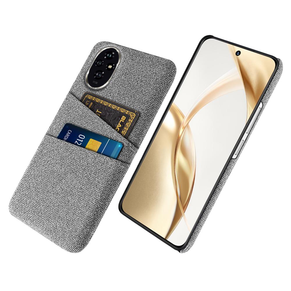 For Honor 200 5G Case Cloth + PC Hard Phone Cover with Dual Card Slots