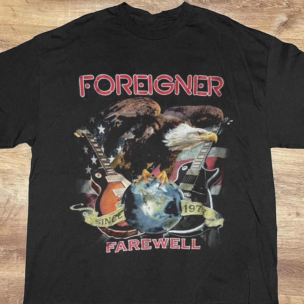 

New Foreigner band Gift For Fans Unisex All Size DO209 Unisex T-Shirt XXXL