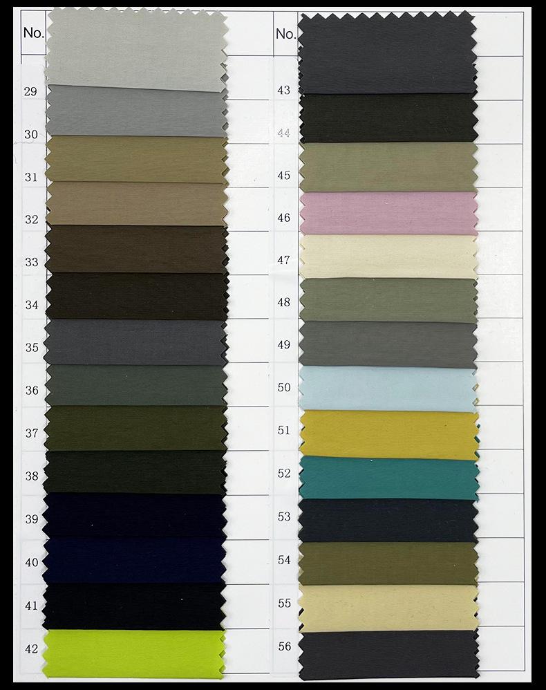 228T Matte Nylon Taslon Fabric: Water-Repellent, Anti-Static, Micro-Wrinkle, Sun Protection Jacket & Overalls Fabric