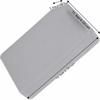 2PCS 3.5 Inch Size Hard Drive Storage Case Anti-Static Storage Box  For External Storage