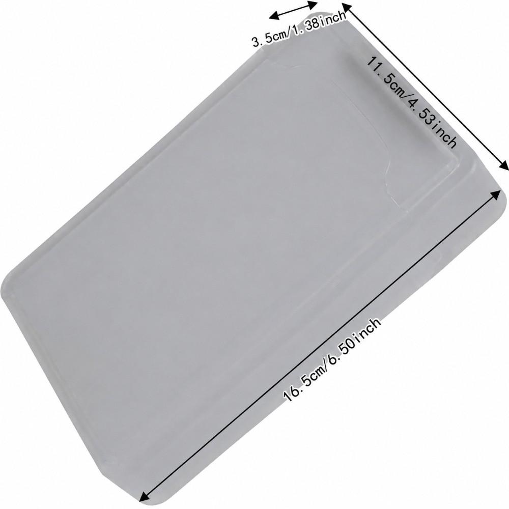 2PCS 3.5 Inch Size Hard Drive Storage Case Anti-Static Storage Box For External Storage