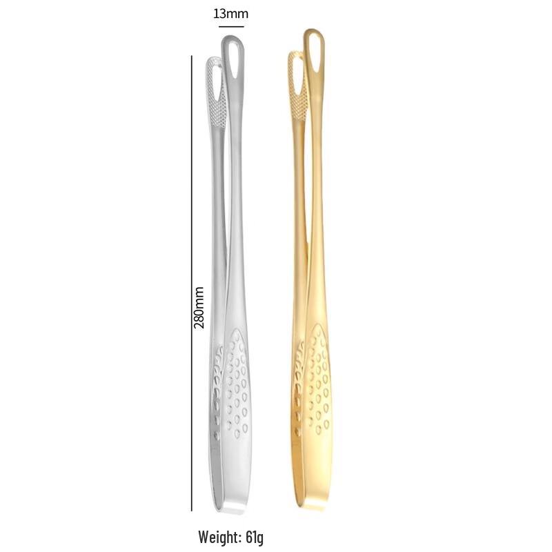 Zhaoran 304 Stainless Steel Korean BBQ Tongs