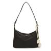 Niche simple 2025 new women's bag casual fashion portable shoulder bag versatile solid color underarm bag