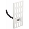 Wall-Mounted Bijin Guitar Hook for Plasterboard, Staple-Free Installation, Guitar Hero, White, Leaves No Marks, GH-02W