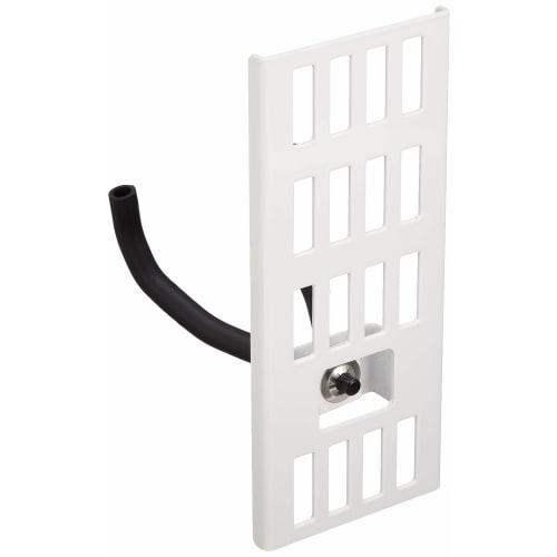 Wall-Mounted Bijin Guitar Hook for Plasterboard, Staple-Free Installation, Guitar Hero, White, Leaves No Marks, GH-02W