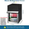 210D Oxford Cloth Upright Refrigerator Outdoor Refrigerator Cover Protective Cover Refrigerator Dust Cover Refrigerator Cover