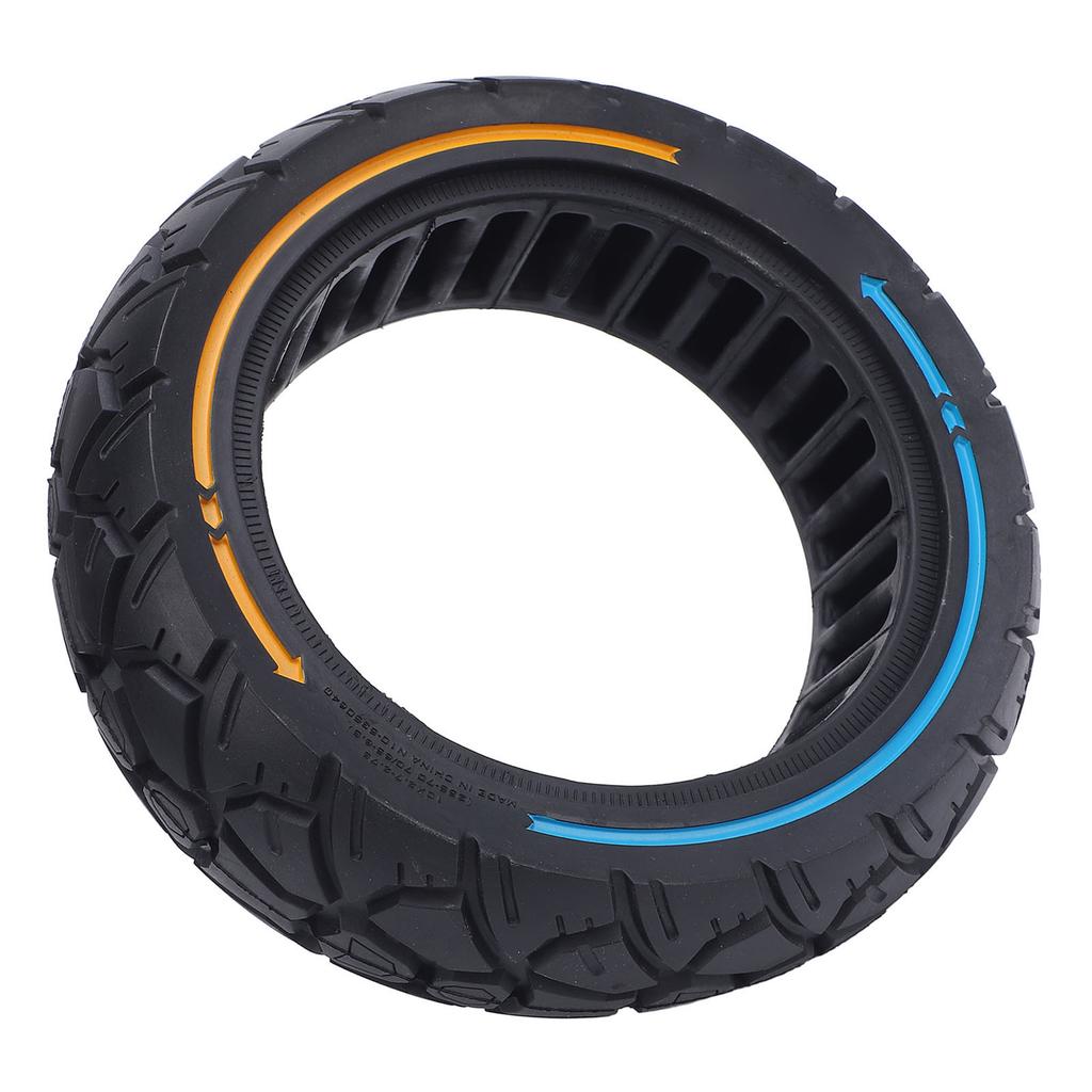 10x2.7-2.75 Electric Scooter Solid Tire 10 Inch Rubber Anti Slip Puncture Proof Electric Scooter Whe