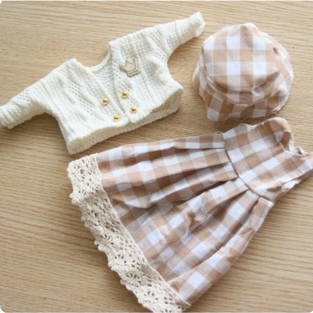 1/6 BJD Doll's Clothes 28cm Doll Accessories Suit Princess Dress Up Toys for Joints Baby Doll Girls Gift Toy