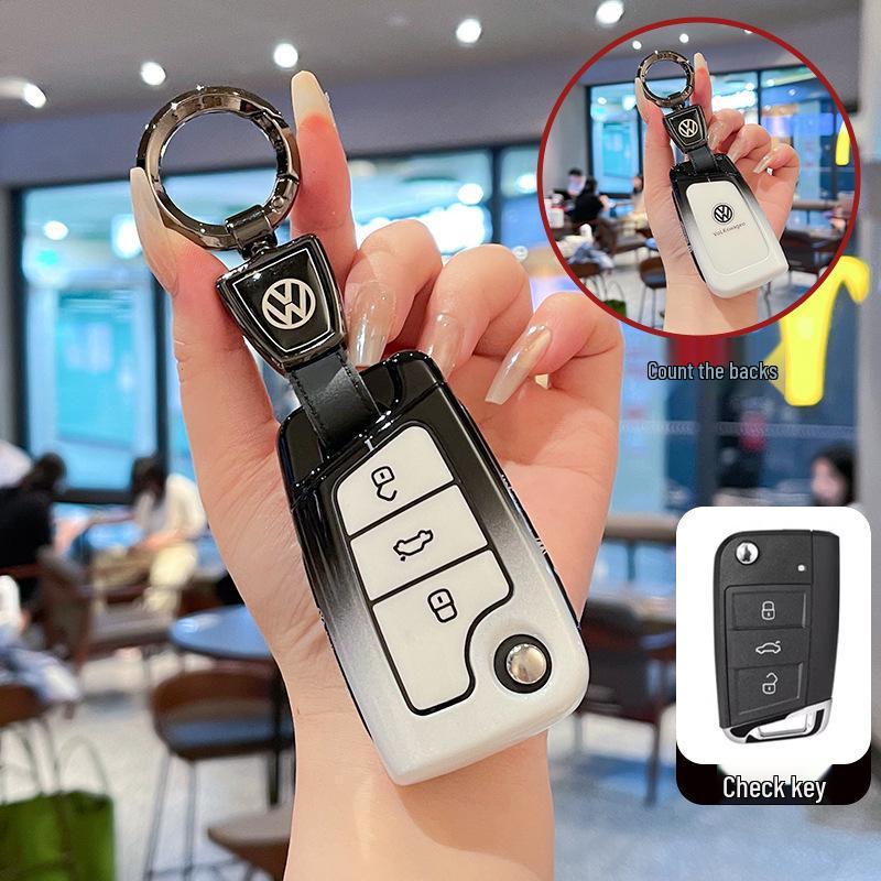 Krytky na klíče Volkswagen pro Sagitar, Bora, Tharu, Tayron, Lavida, CC, Passat, Polo a T-Roc