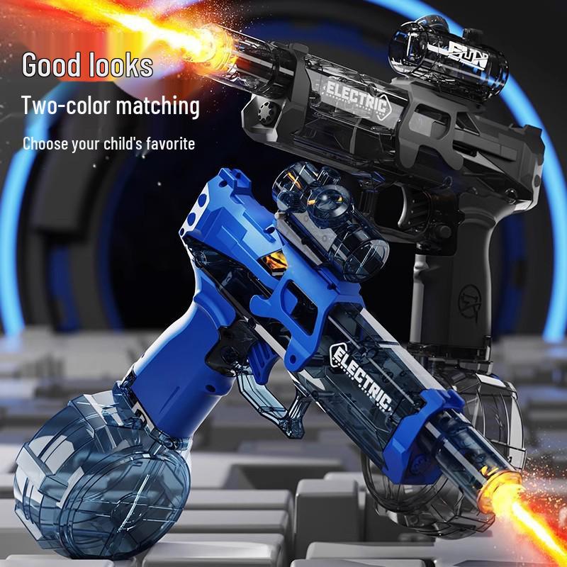 

Cross-Border Electric Water Gun with Flame-Throwing Feature and Ice Blast