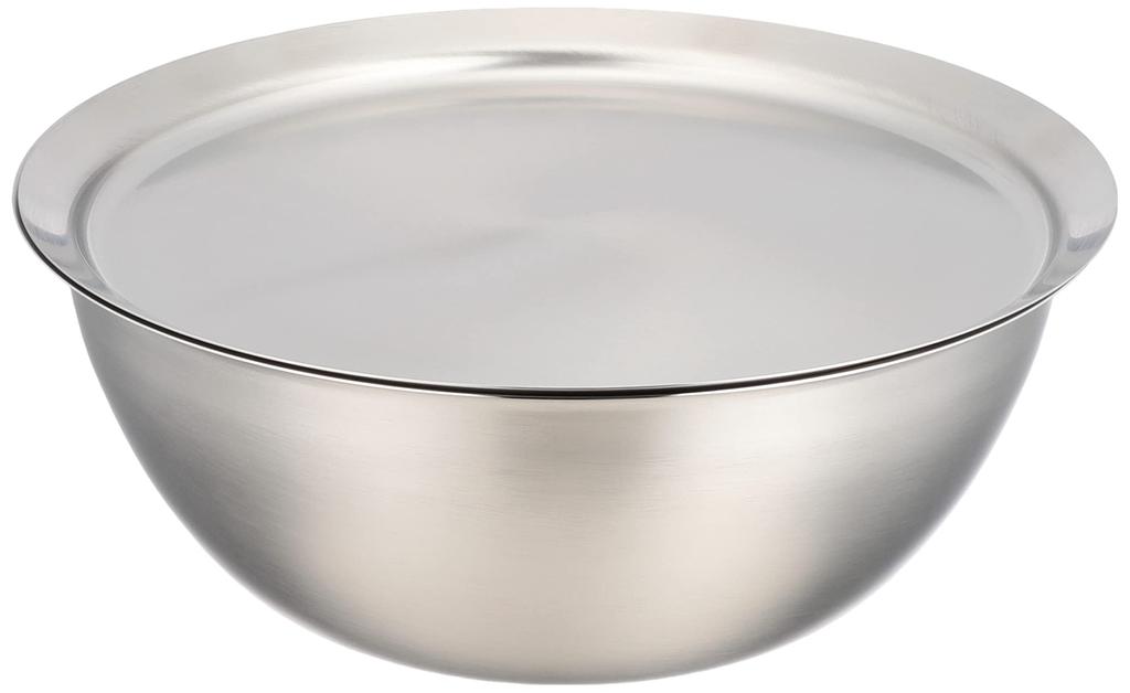 La Base Tsubame Sanjo Stainless Steel Bowl Plate Large 2 Piece Set Made In Japan La Base Yoko Arimoto & DME-6752