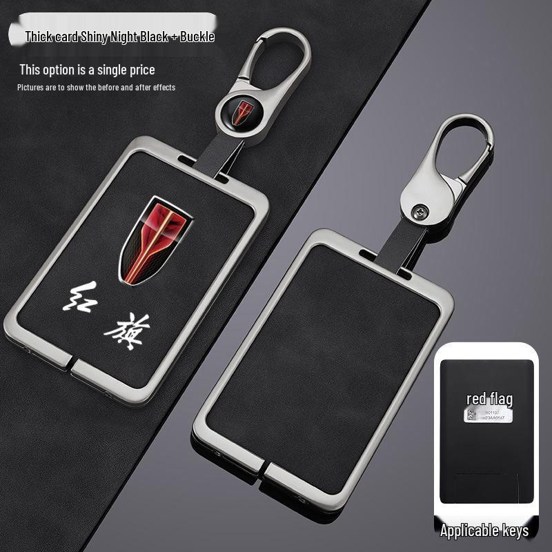 Neuer Stil Schlüsselhülle mit Schnalle für Hongqi HS7/HS5 und H7/H5, EHS3