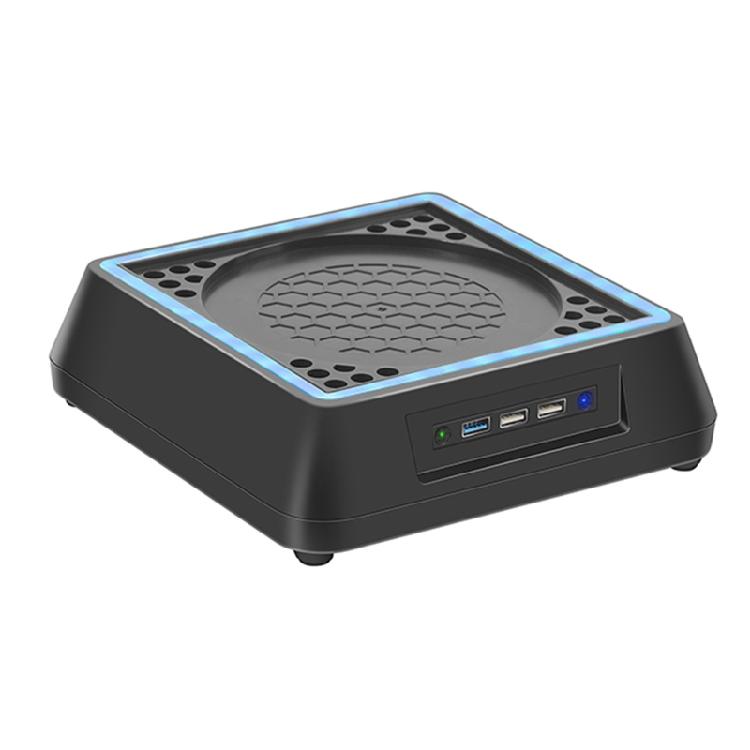 Основание-охладитель с 3 портами USB и радиатором для игровой консоли Xbox Series X чёрный