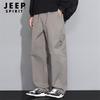 JEEP SPIRIT Men's Multi-Pocket Cargo Pants