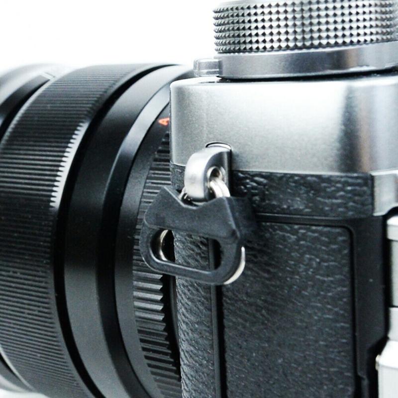 4Pcs Camera Strap Conversion  Metal Triangle Shoulder Strap Connection Buckle Camera Buckle Replacement