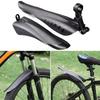 2PCS Mountain Bicycle Road Bike Fender Front Rear Mudguard Quick Release Road Cycling Mountain MTB Fender For  Bike
