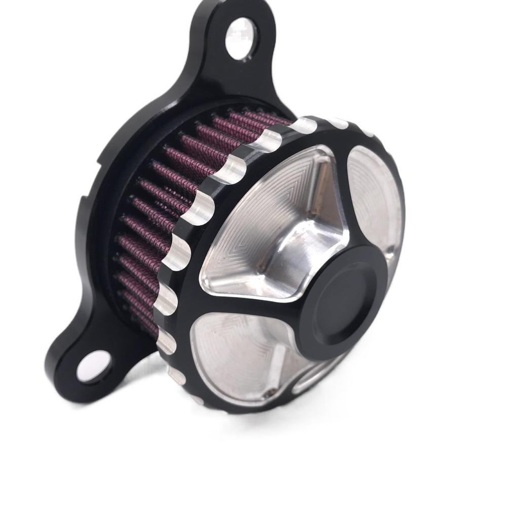 Harley XL883/1200 CNC Aluminum Cross Gear Air Filter Element