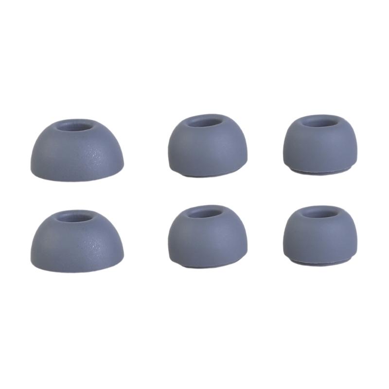 Silicone Ear Tips Earbuds Covers Set for Buds 3 Earphone 3Pairs Comfortable and Durability Designing