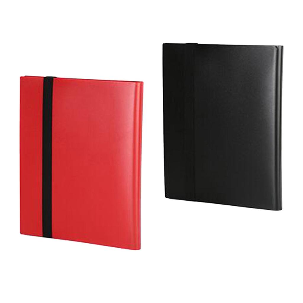 Trading Binder with Sleeves Football Binder Organizer Clear Page Protector 540