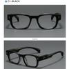 Women's eyewear, men's and women's fashion oversized square glasses