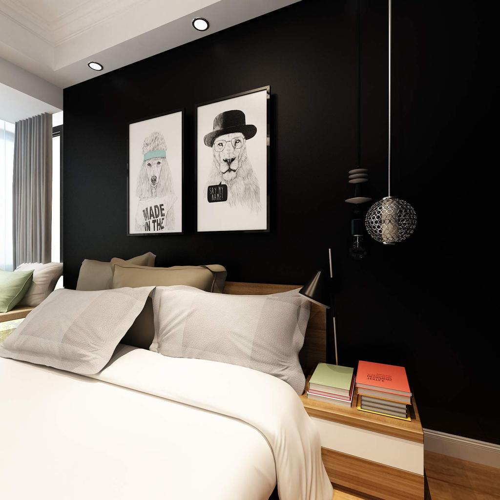 Livelynine Black Remake 40cm X Wall Furniture Wallpaper Interior Peelable Waterproof Sheet, 5m, Sticker, Sticker, Sticker, Matte, Wallpaper,