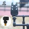 Carp Fishing Quick Change Connector For Rod Pod Bank Sticks Buzzer Bars Bite Alarm