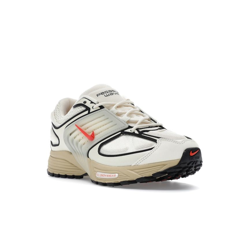Nike Unisex tenisky Pegasus Wave Kokosové mléko Krémová Černá Pikantní červená IB0612-100
