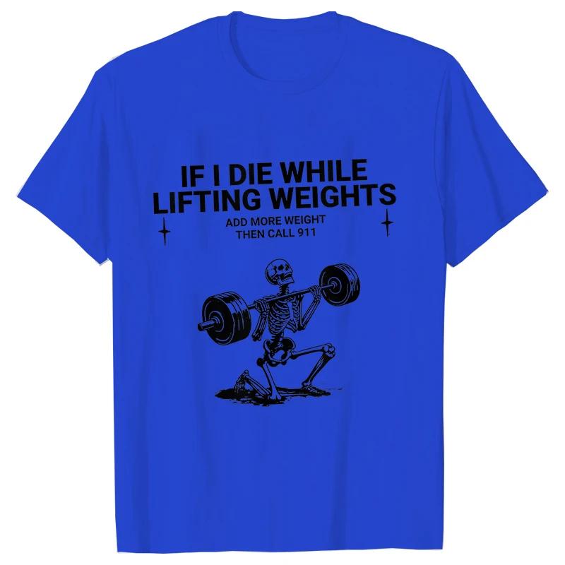 Gym Workout T-shirts for Men Clothing Funny Weightlifting Tshirts Short Sleeve Tops Clothes Fitness Exercise Tee Shirts Homme