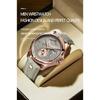 POEDAGAR Men Watch Fashion Top Luxury Sport Wristwatch Waterproof Luminous Leather Date Quartz Man Watches + Box