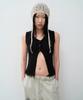 THEVINYLHOUSE Beaded Crochet Beanie (W) Ivory